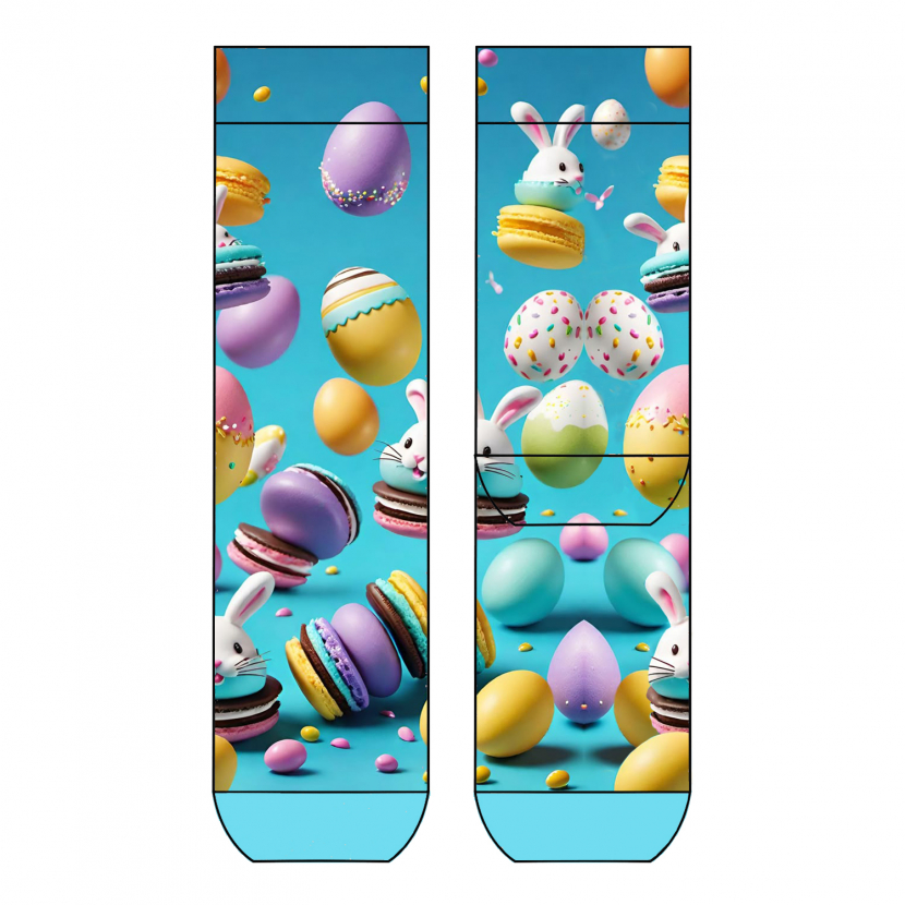 Cool 7 - Unisex One Size (36/41) - Print Socken - Runddruck Motiv: C5387